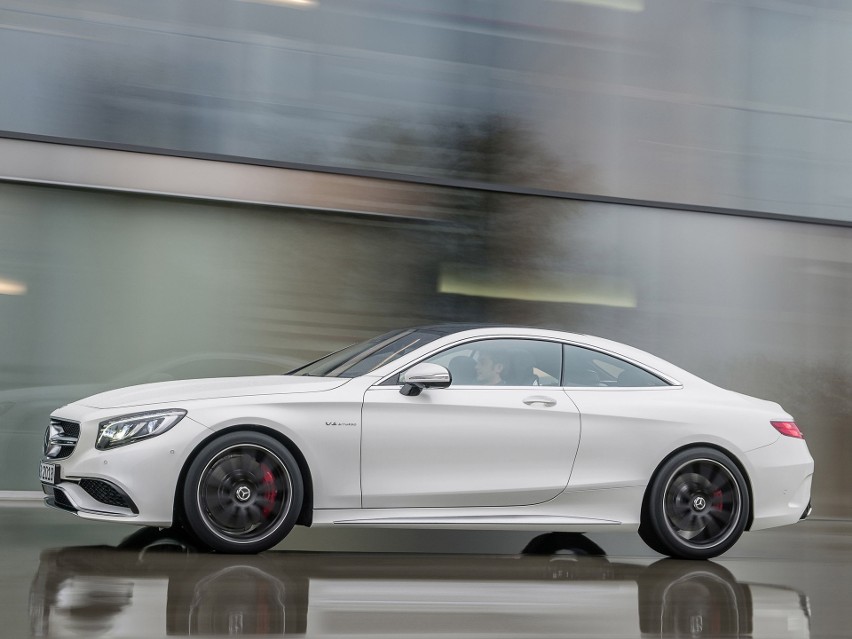 Mercedes-Benz S 63 AMG,Fot: Mercedes-Benz