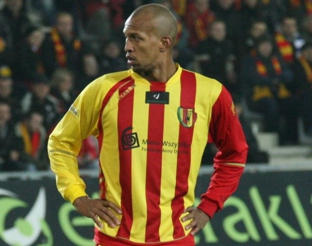 Brazylijczyk Hernani w meczu z Bełchatowem zagrał po raz setny w ekstraklasie w barwach Korony Kielce.