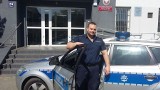 Mężczyzna zaatakował policjanta. Trafił na wicemistrza w wyciskaniu sztangi