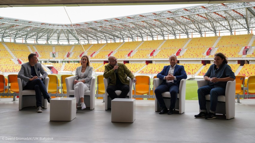 We czwartek (19.08) na stadionie miejskim odbyła się...