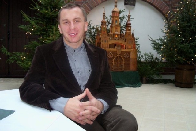 Wojciech Dominiak chce poszerzać aktywność muzeum, które przejął po Urszuli Rzepieli.