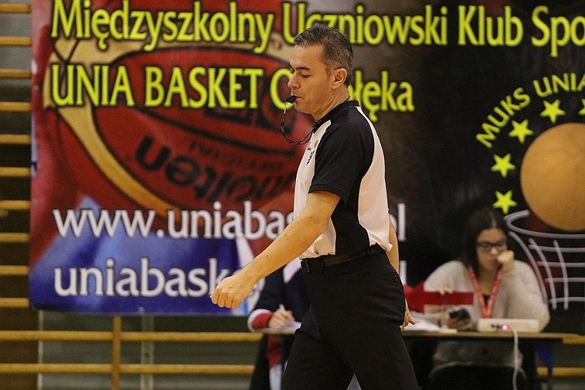 Zwycięska seria Unii Basket Ostrołęka U15 [ZDJĘCIA]