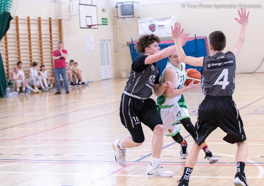 Wysokie wyjazdowe zwycięstwo Energa Markos Słupsk (U15M) w lidze POZKosz