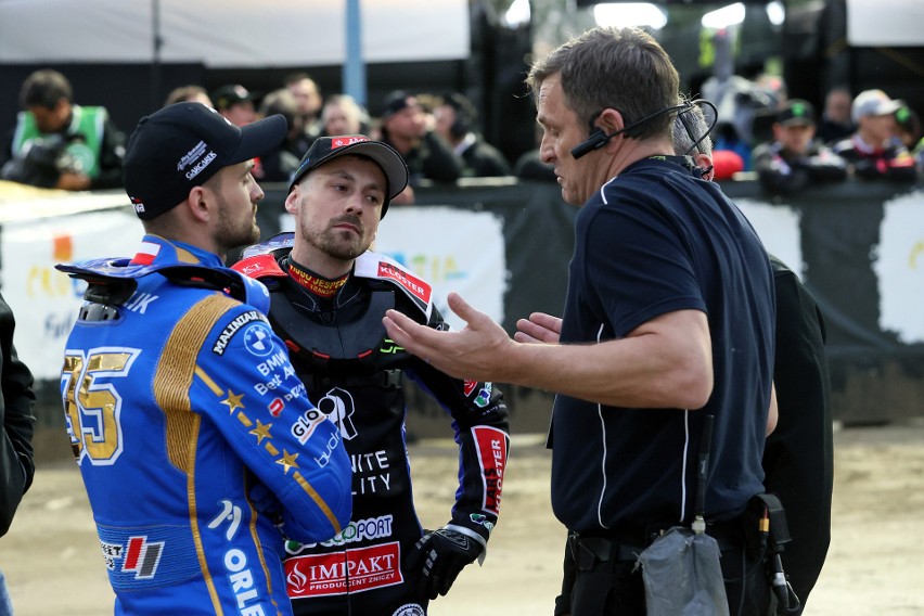 Bartosz Zmarzlik zdyskwalifikowany w Grand Prix w Vojens, Lindgren odrobił straty