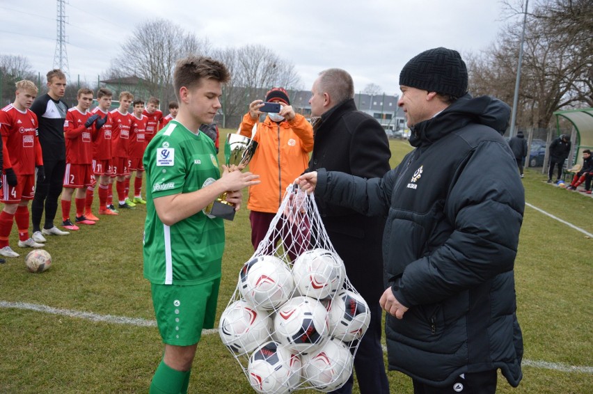 Centralna Liga Juniorów U-17: Lechia Zielona Góra - Górnik...