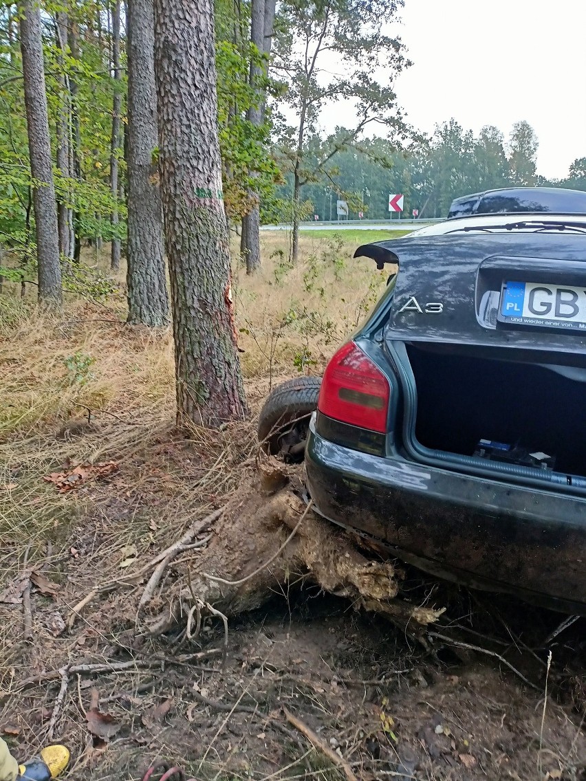 W weekend doszło do kilku drogowych kolizji w gminie Miastko...