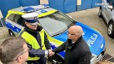 Dwa nowe radiowozy dla policjantów z Mysłowic oraz narada podsumowująca 2023 rok
