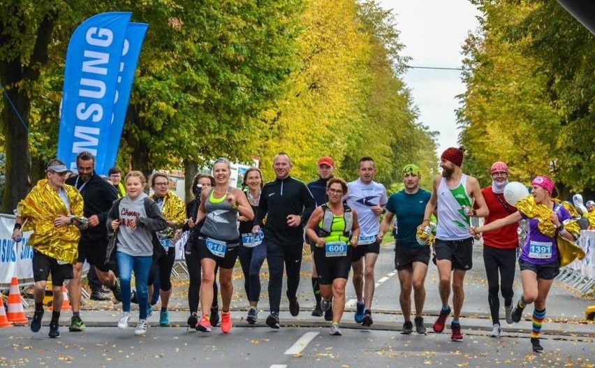 Ci, którzy uczestniczą w szamotulskim półmaratonie rzadko...