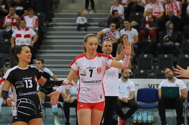 Libero Krystyna Strasz wierzy w udany dalszy ciąg sezonu 2019/2020