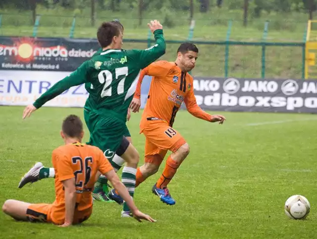 Vahan Gevorgyan był bohaterem meczu z GKS Katowice