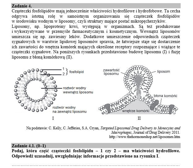 Matura 2016: BIOLOGIA nowa i stara matura (ARKUSZE CKE, ODPOWIEDZI)