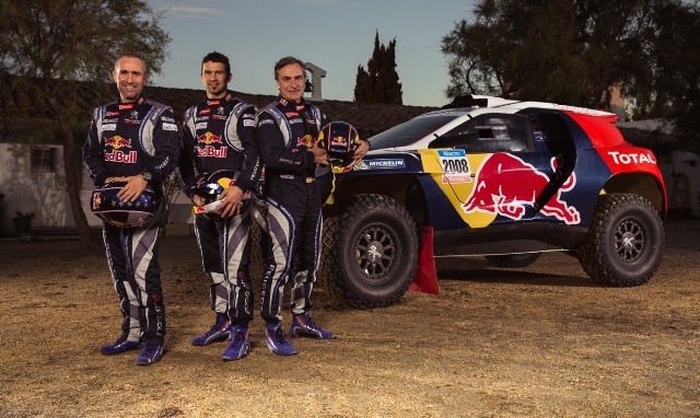 Peugeot 2008 DKR / Fot. Peugeot