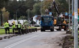 Ruszył remont ulicy Polskich Skrzydeł w Grudziądzu. Są utrudnienia w ruchu i objazdy autobusów MZK. Zobacz zdjęcia, mapy