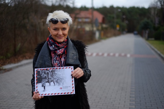 Małgorzata Ostrowska została ambasadorką naszej akcji. Pamiątkową pocztówkę wyślę swojej siostrze żyjącej w Szwajcarii