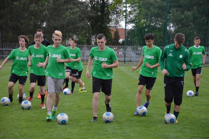 Juniorzy TS Masterchem Przylep solidnie trenują pod okiem...