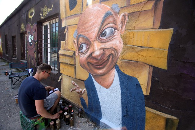 Graffiti Jam w Czeladzi. Wydarzeniu towarzyszyła dobra muzyka, zabawa oraz sporo śmiechu i pozytywnej energii