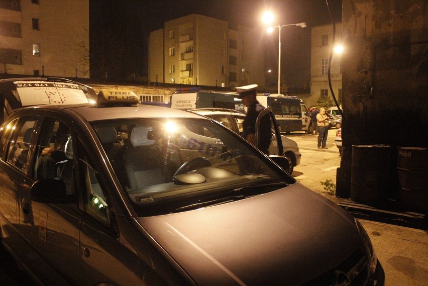Akcja "Taxi" 2014. Nieuczciwi taksówkarze narażają życie łodzian [ZDJĘCIA+FILM]