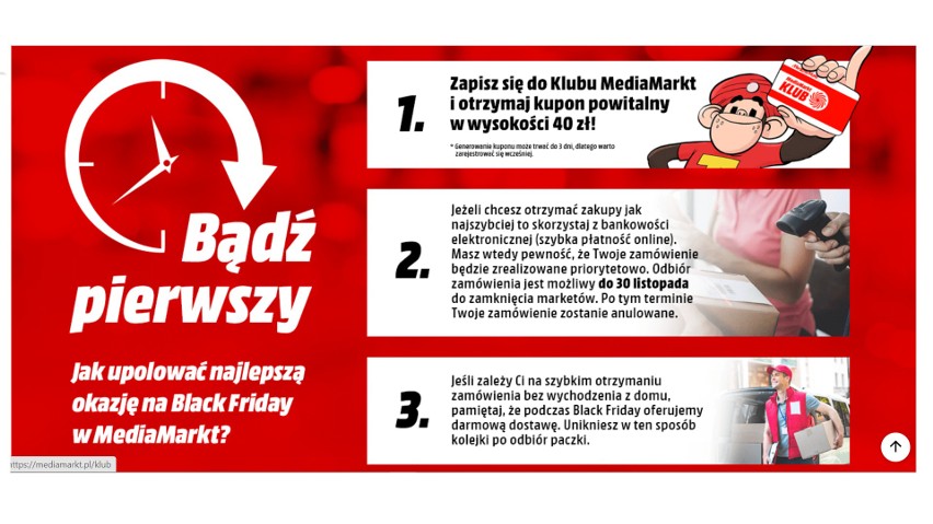 Black Friday 2019 w Media Expert: promocje, wyprzedaże. Co kupimy na Black Friday? 