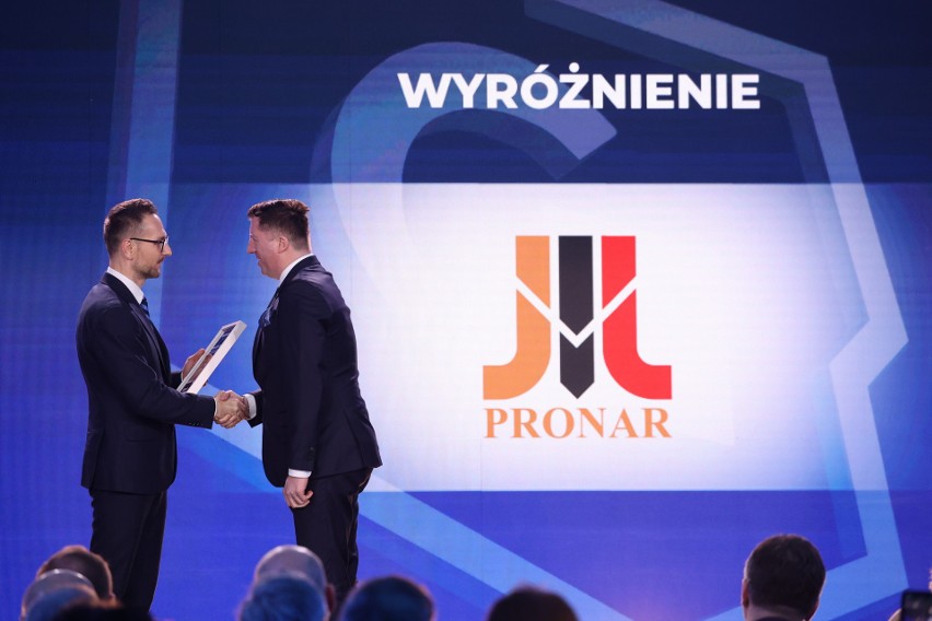 Gala „Giganci Biznesu Polska Press”: Wśród wyróżnionych Pronar Narew 