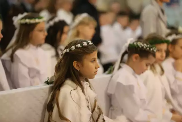 I Komunia Święta w bazylice w Panewnikach