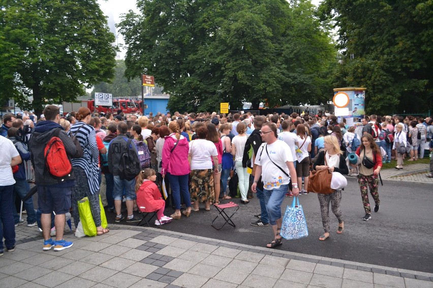 Papież Franciszek w Częstochowie 28 lipca. Pielgrzymi docierają na Jasną Górę [ZDJĘCIA]