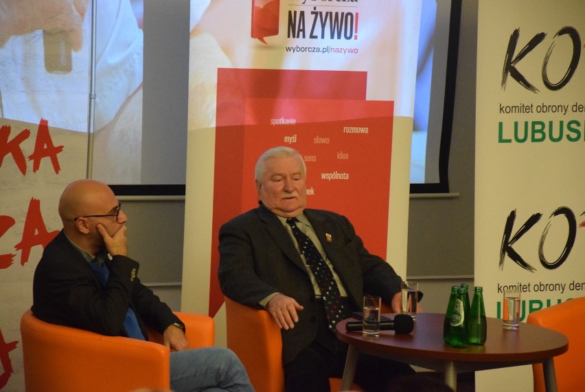 Zdjęcia ze spotkania Lecha Wałęsy z gorzowianami