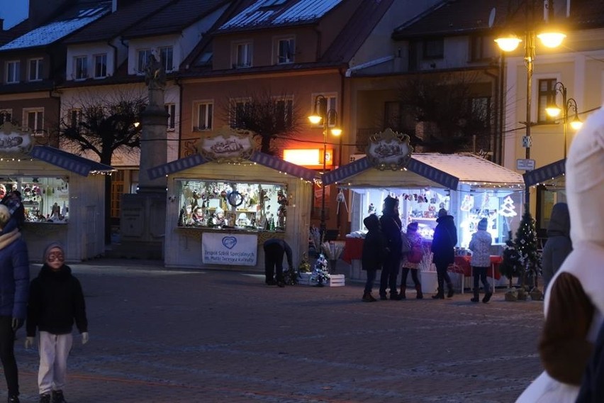 Jarmark Świąteczny w Żorach obfituje w atrakcje