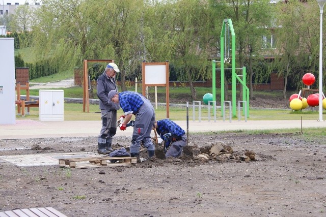 W Parku Górników Siarkowych w Staszowie rozpoczęto montaż monitoringu