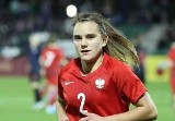 Paulina Tomasiak, piłkarka Trójki Staszkówka/Jelna, powołana do reprezentacji Polski
