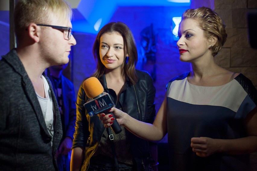Były wiceprezydent Michał Janicki ubrał dziewczyny z Top Model (MNÓSTWO ZDJĘĆ)