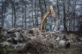 Dawny ośrodek wypoczynkowy Baltic Tourist w Dąbkach zniknął z powierzchni ziemi [ZDJĘCIA]
