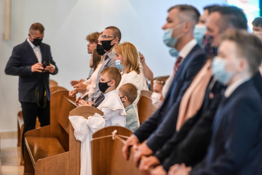 Pierwsza komunia święta odbędzie się w tym roku w diecezji...