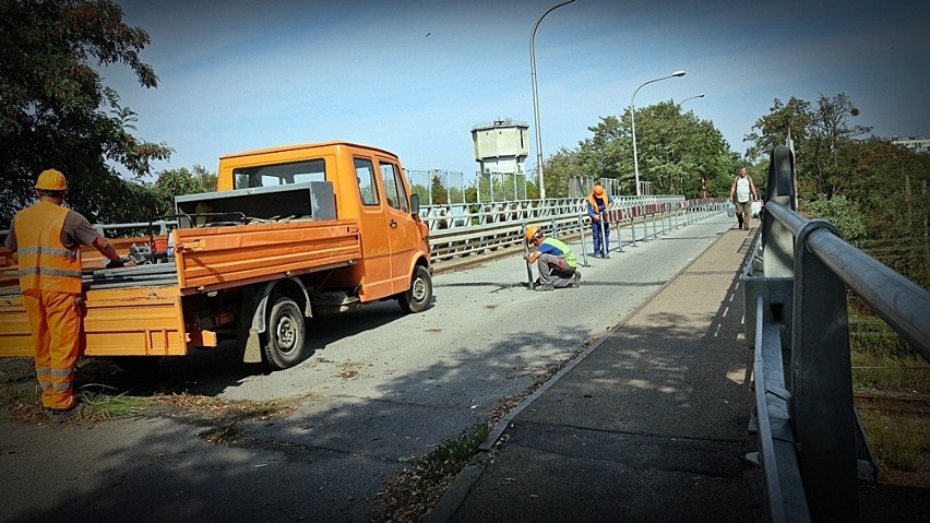 Rozpoczęła się rozbiórka wiaduktu przy ul. Chociebuskiej