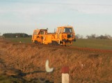 Czujki w torach sprawdzają wagony i lokomotywy 