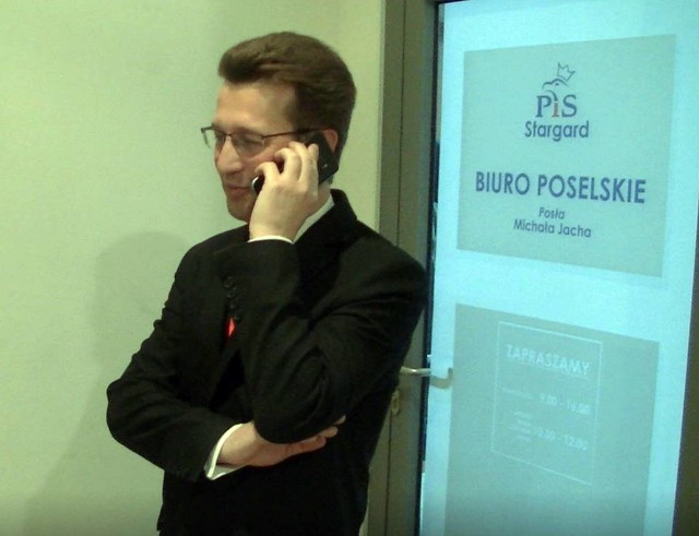 Ireneusz Rogowski, kandydat PiS na prezydenta Stargardu.