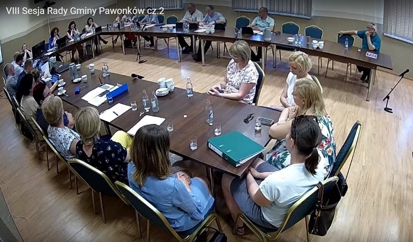 Sesja Rady Gminy Pawonków 17.06.2019.
