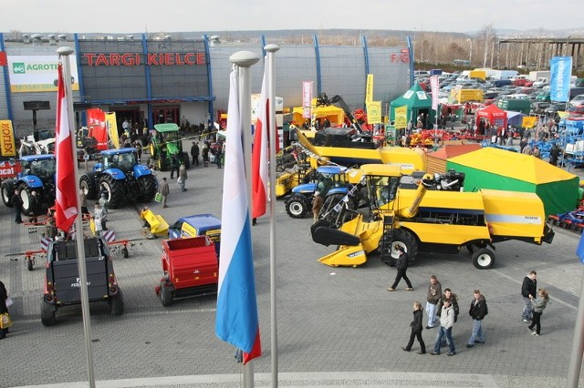 Tegoroczny AGROTECH w Kielcach pobił wszelkie rekordy.