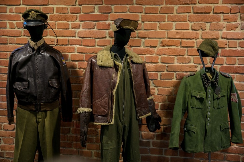 Mundury Żołnierzy Wyklętych w Muzeum AK