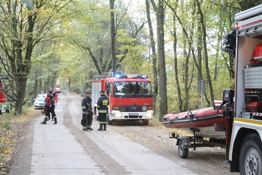 Ludzkie ciało w rzece pod Wrocławiem