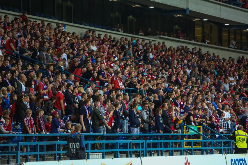 Wisła Kraków – Górnik Zabrze 25 08 18. Zobacz jak bawili się...