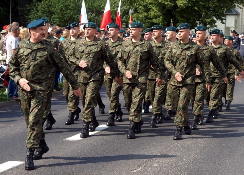 Uroczystości patriotyczne w Koszalinie.