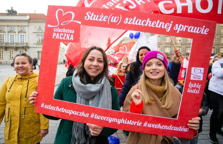 Inauguracja Szlachetnej Paczki odbyła się w sobotę w całej...