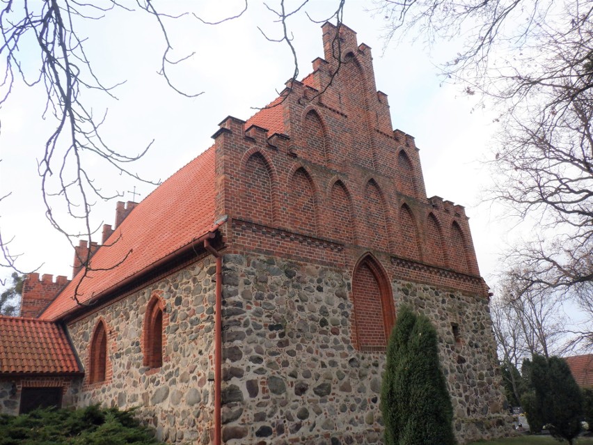 Bierzgłowski kościół widziany od strony...
