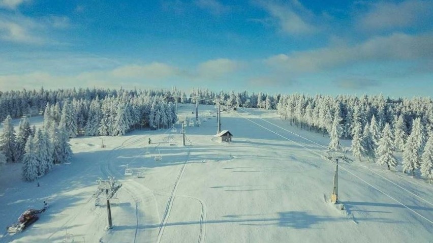 W Zieleniec Sport Arenie odpalają sezon  narciarski...