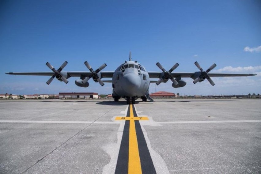 Drugi samolot C-130H Hercules już w Polsce. Zwiększy się poziom dostępności operacyjnej floty transportowej Sił Powietrznych