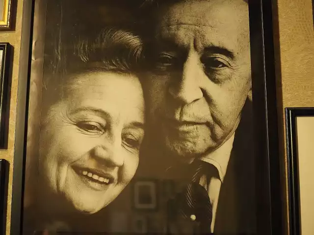 Portret Artura Rubinsteina z żoną Anielą ze zbiorów Muzeum Miasta Łodzi