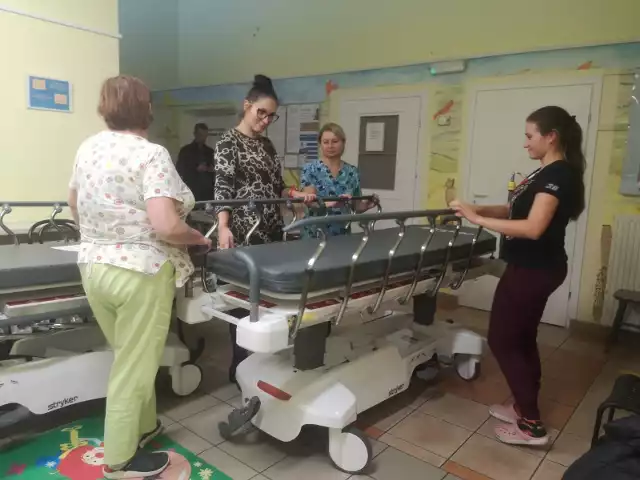 Dzięki dofinansowaniu  personel ma lepsze warunki pracy, większy jest także komfort pacjentów