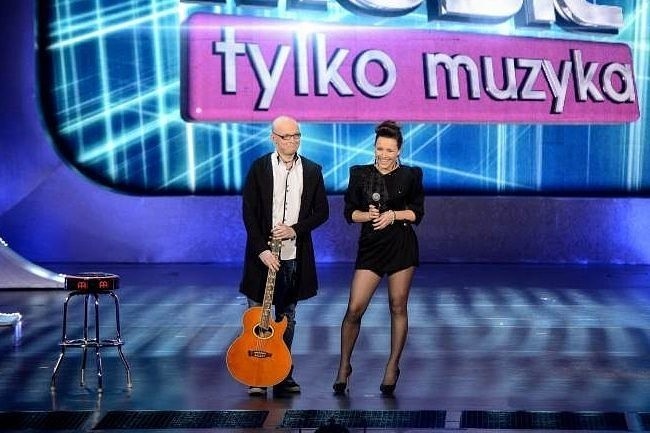 Azzja i Hubert w "Must Be The Music" (fot. GM/Polsat)