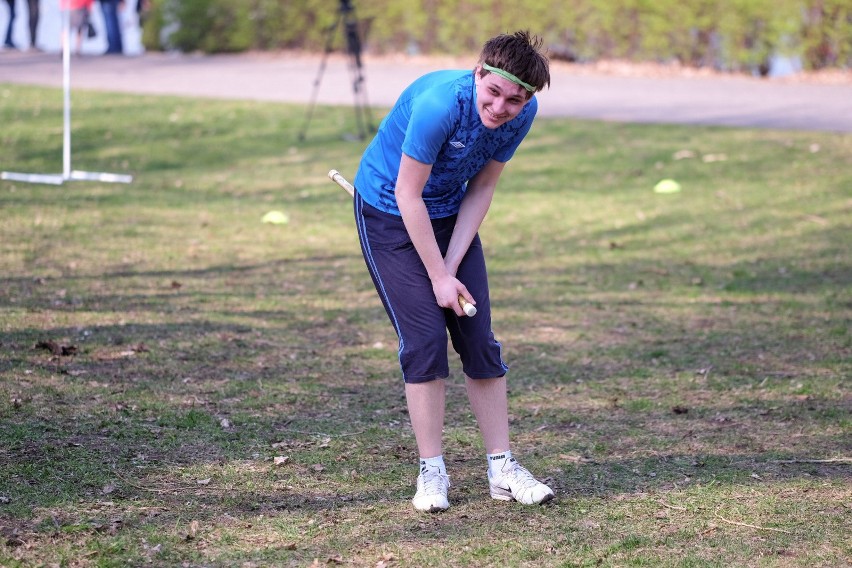 Trening poznańskiej drużyny quidditcha