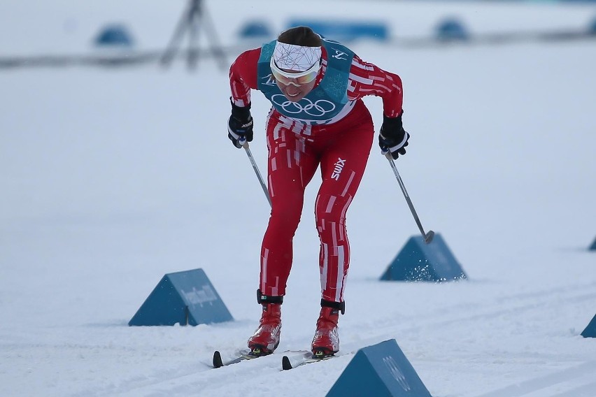 Justyna Kowalczyk udział w olimpijskim sprincie techniką...